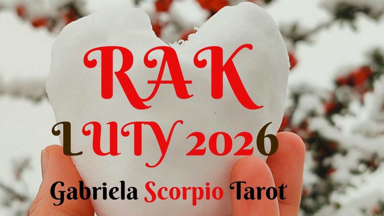 RAK ♋ Luty 2026 Tarot Cancer February 2026 Gabriela Scorpio Tarot Horoskop Wróżba