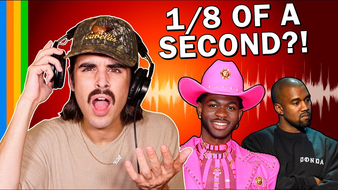 Guess the Song from 1/8 Second of Audio