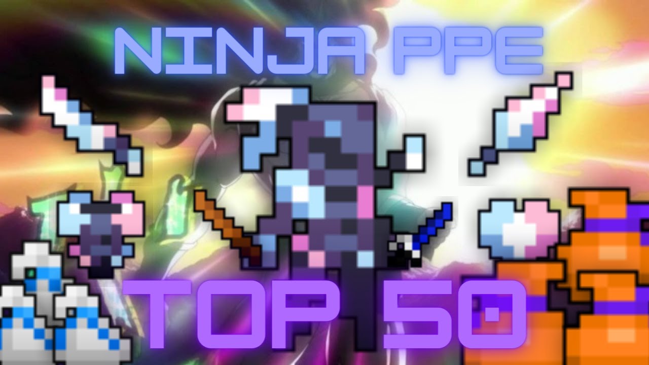 [ROTMG] NINJA PPE | My Best PPE So Far