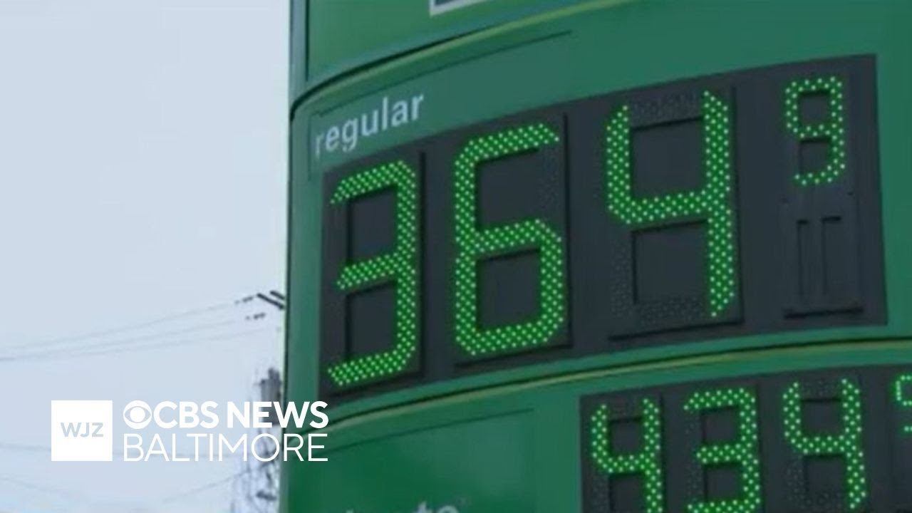 Maryland drivers concerned with skyrocketing gas prices