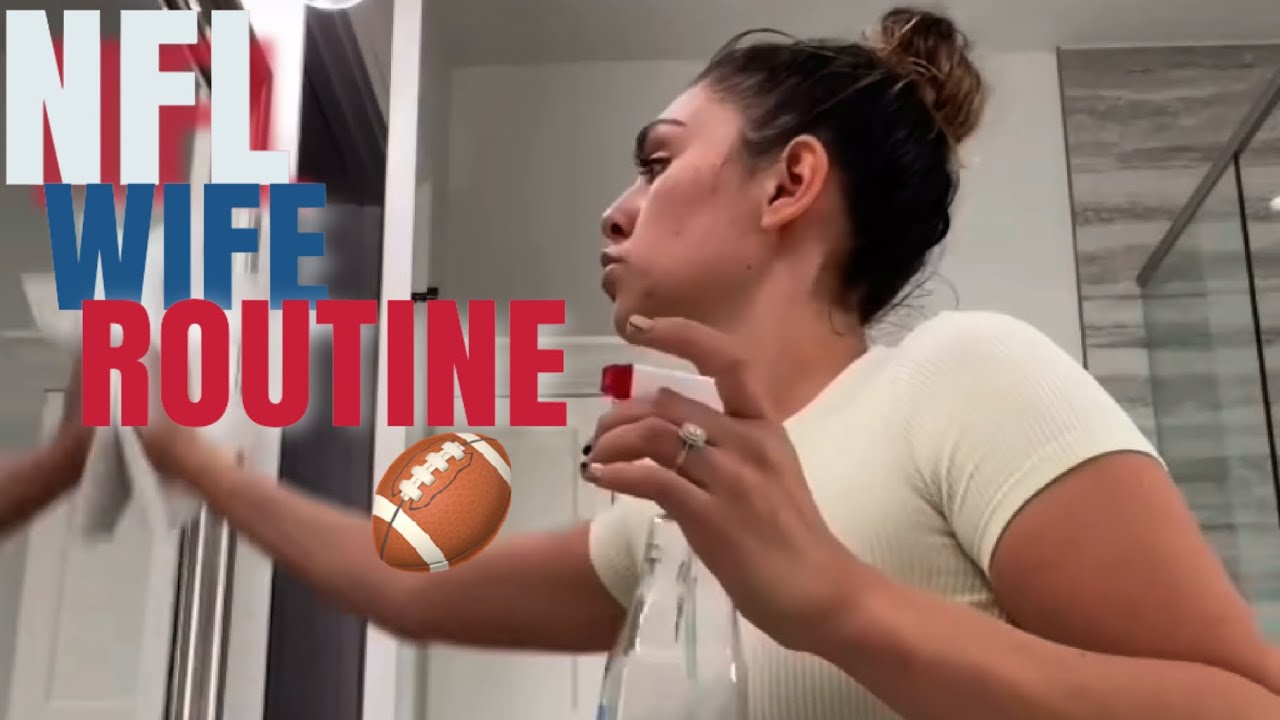 NFL Wife Routine Compilation (TikTok) 🏈