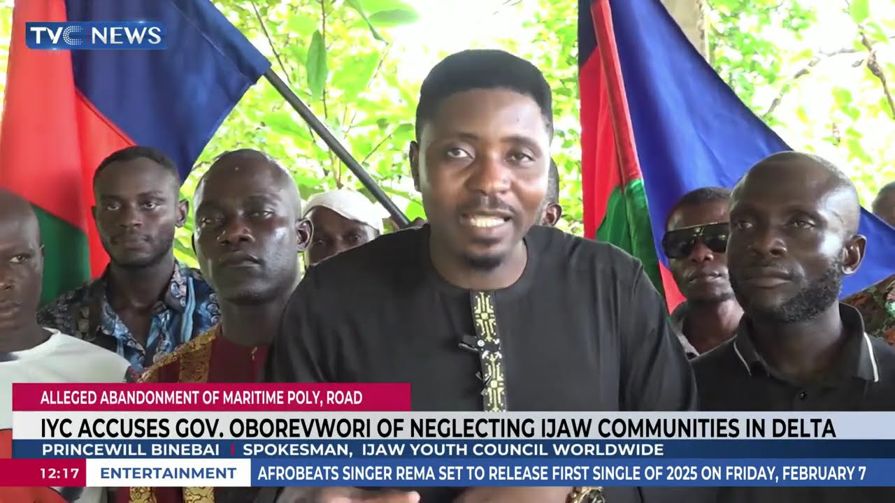IYC Accuses Gov Oborevwori Of Neglecting Ijaw Communities In Delta