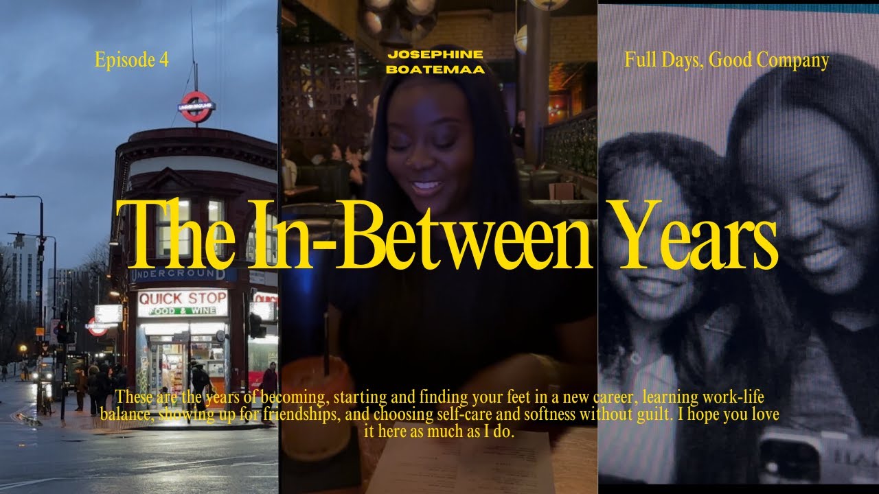 The In between Years Episode 4 - Full Days, Good Company