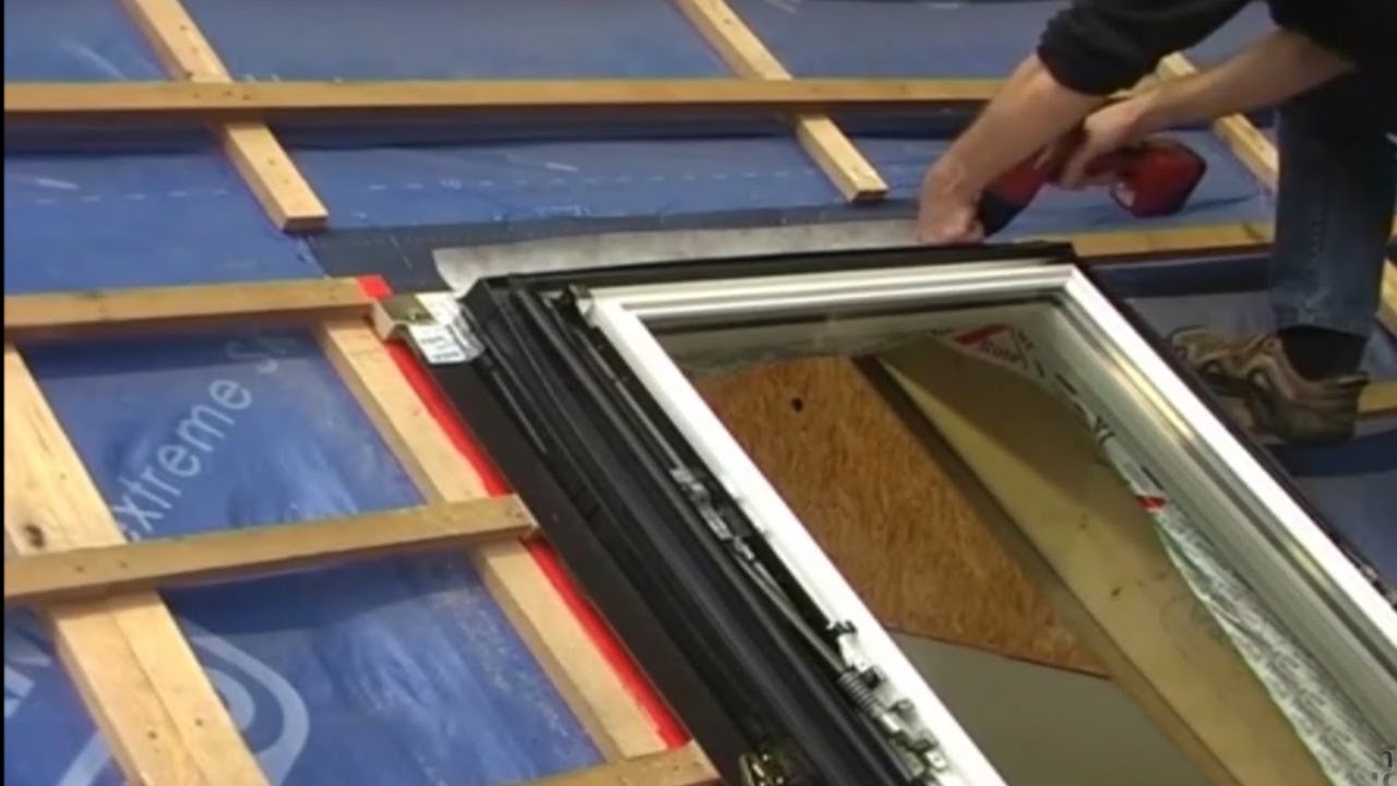 Montaje ventana de tejado Roto Designo R75 Maydisa