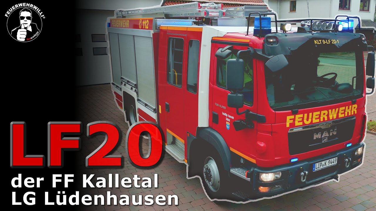 LF 20 der FF Kalletal LG Lüdenhausen #Magirus