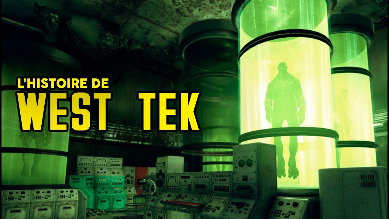 L'HISTOIRE DE FALLOUT - WEST TEK ET LES ARMURES ASSIST&Eacute;ES (LORE)