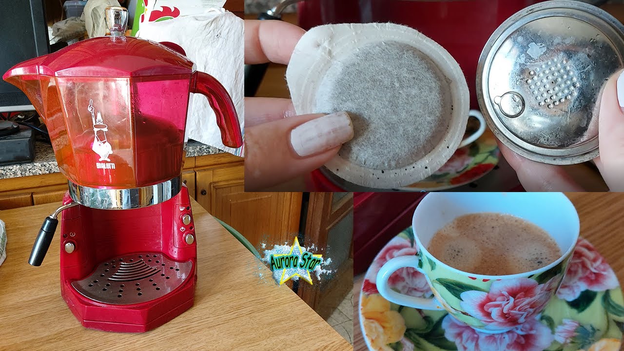 Mokona bialetti istruzioni per fare il caff&egrave; in cialda