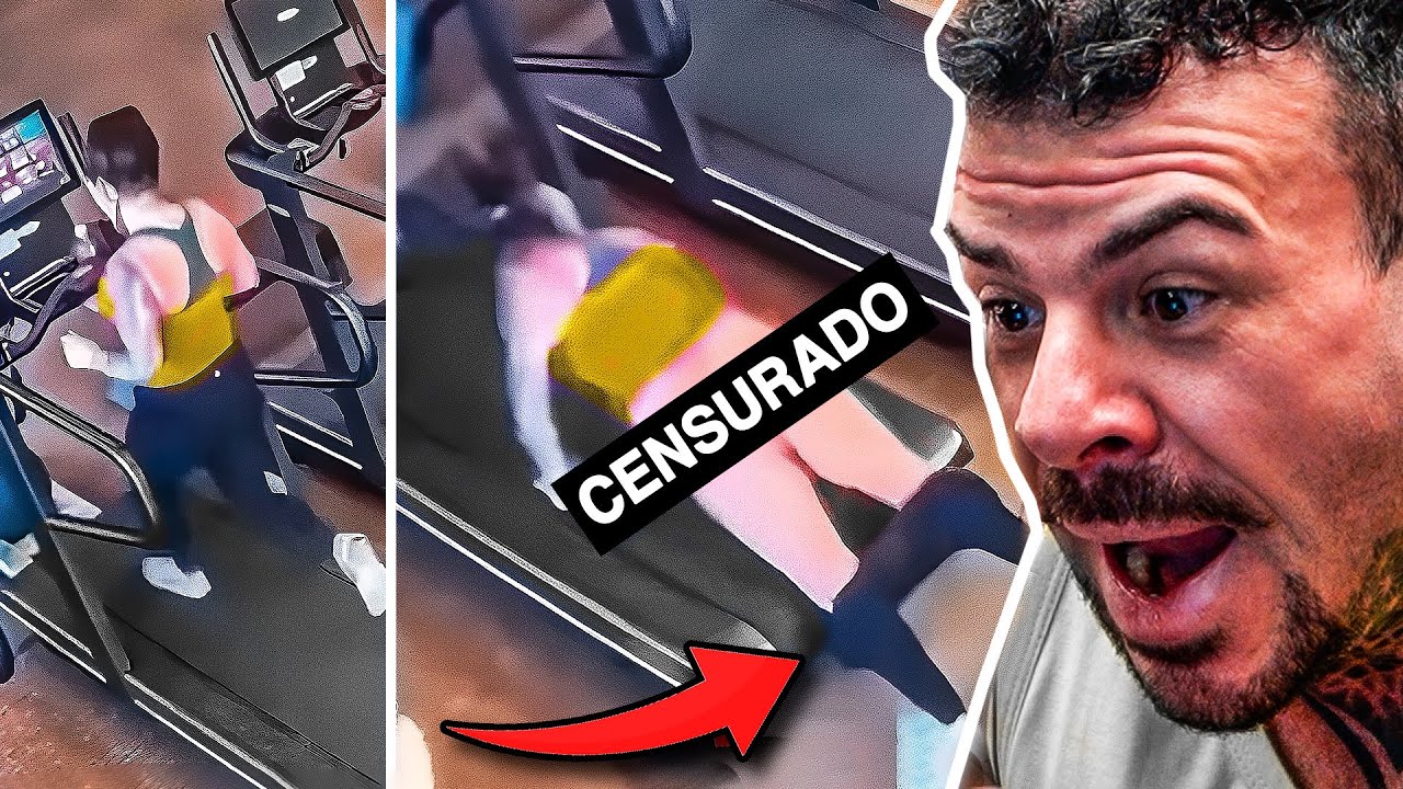 React Aos Reels Mais Engraçados de Musculação