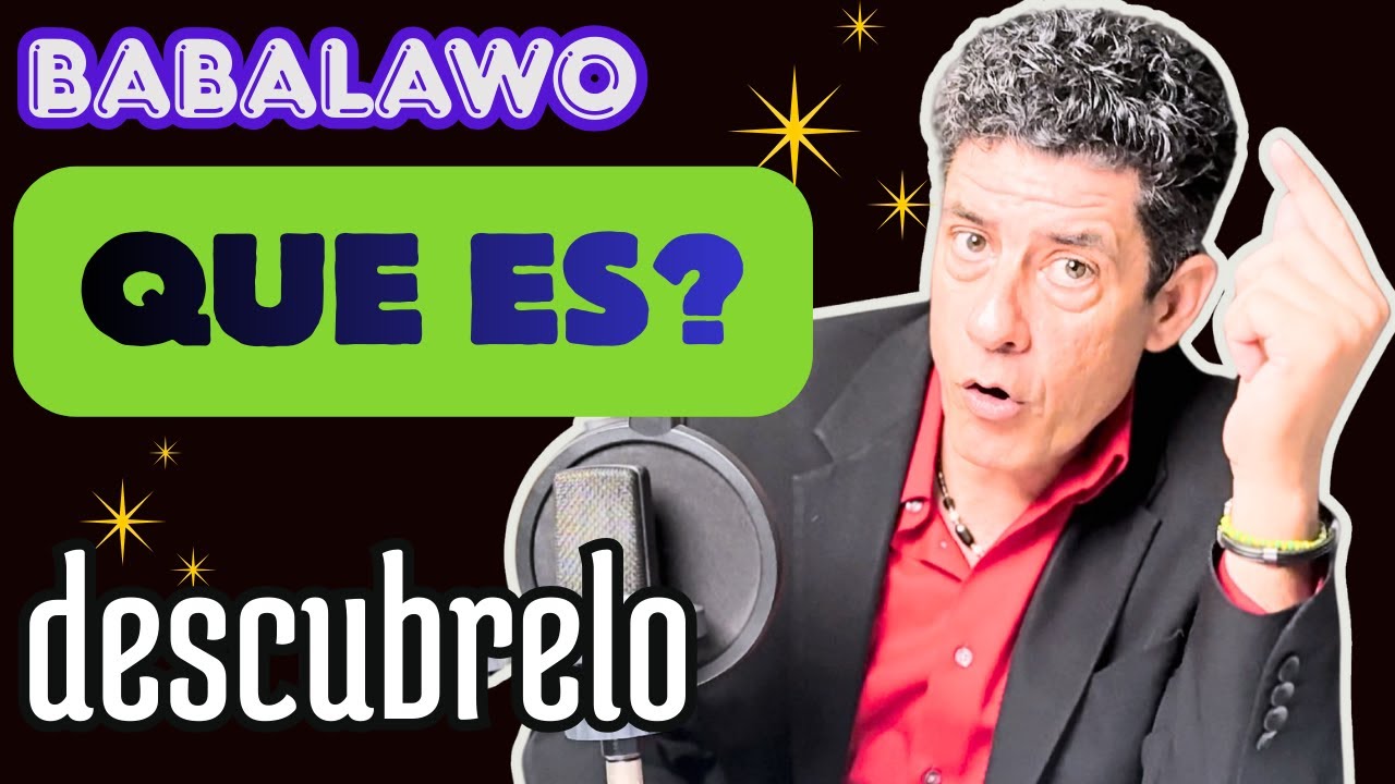 QUE ES UN BABALAWO