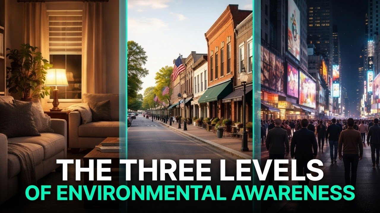The Three Levels of Environmental Awareness