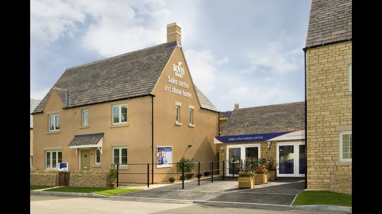 Bovis Homes - The Ansell @ Keble fields, Fairford, Gloucestershire,  by Showhomesonline
