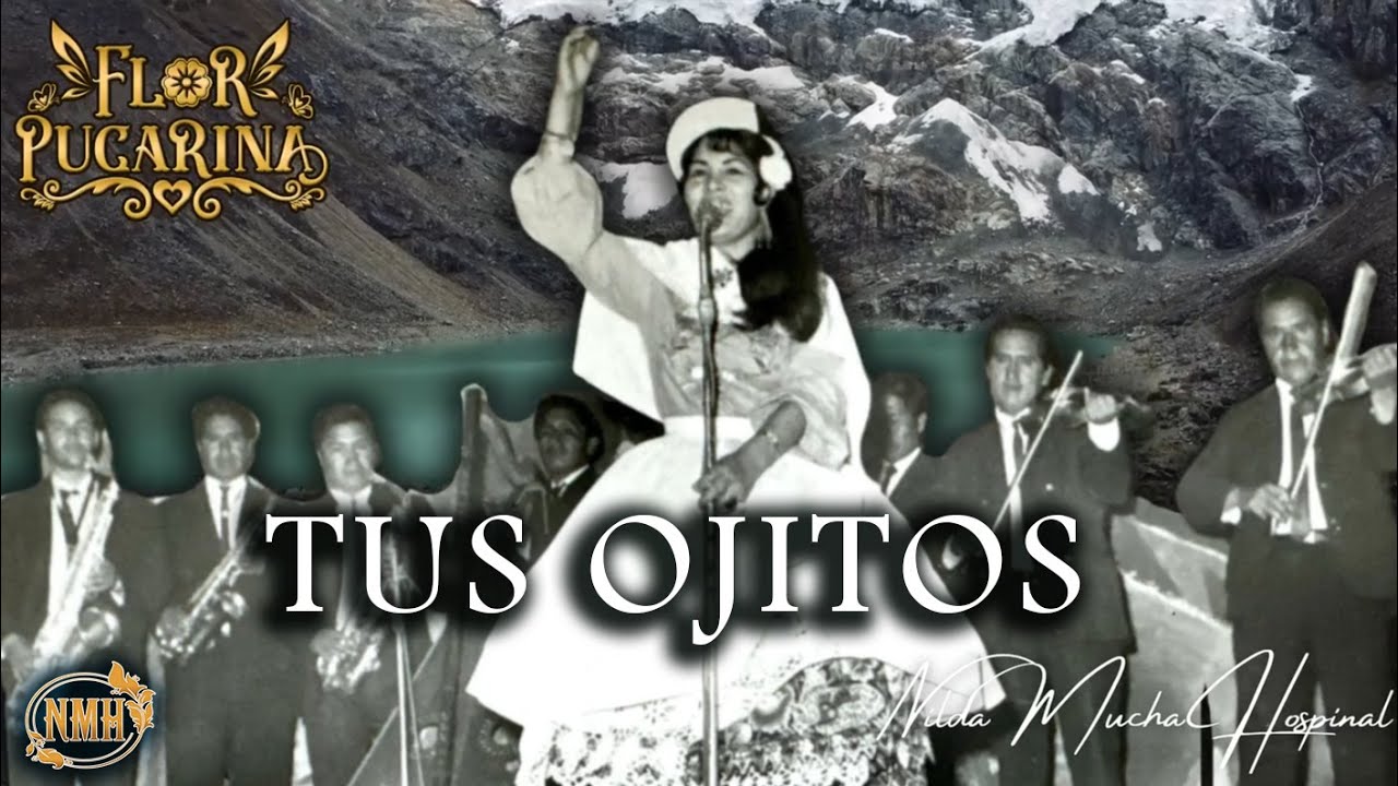 Flor Pucarina - TUS OJITOS (Inédito)