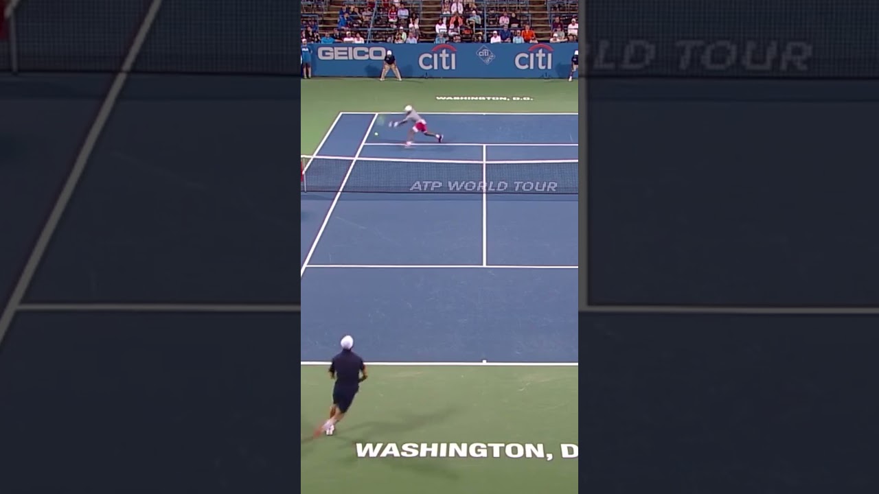 Nishikori On The Run 🏃&zwj;♂️| Mubadala Citi DC Open Highlights