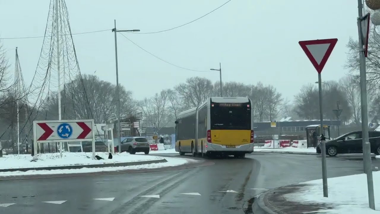 Aankomst KLazienaveen en vertrek uit Klazienaveen