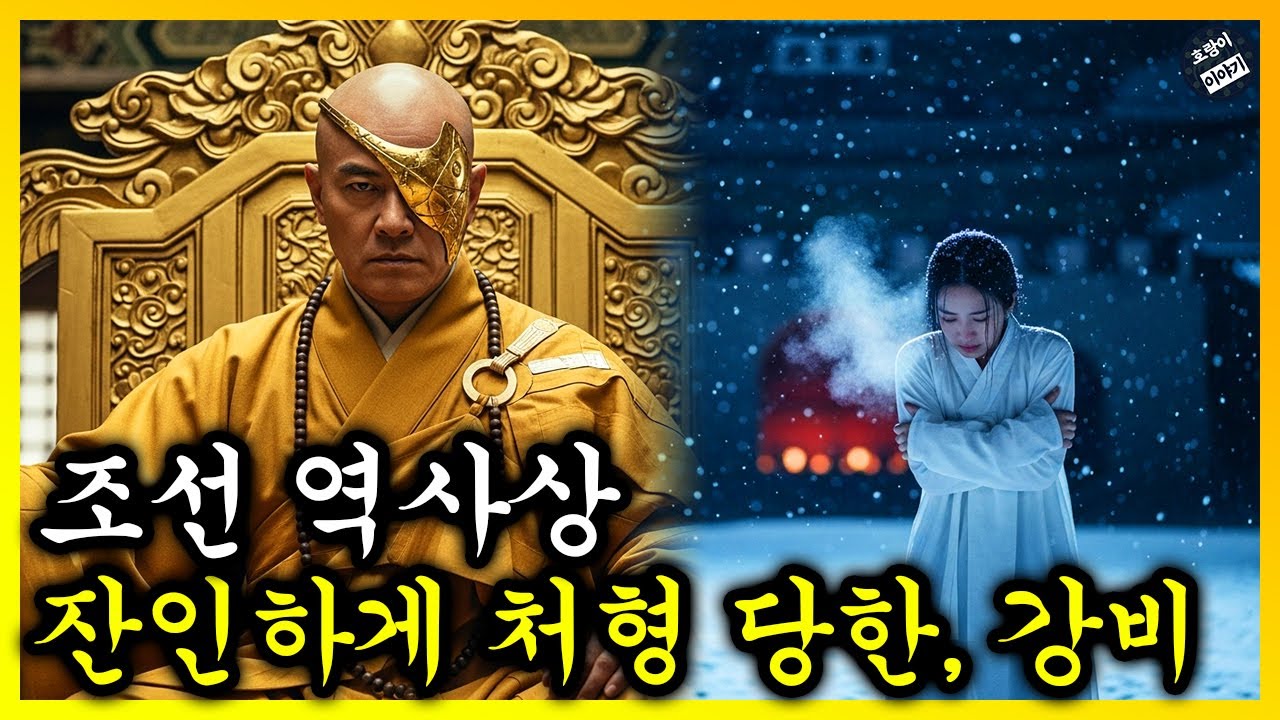 [한국사] 조선 역사상 가장 잔인하게 처형 당한 왕비, 강비 이야기..