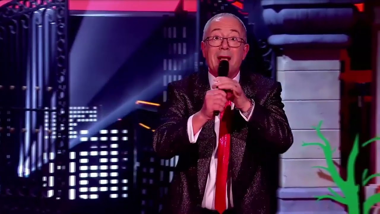 Ben Elton -  Friday Night Live - Oct' 2022   Closing Speech
