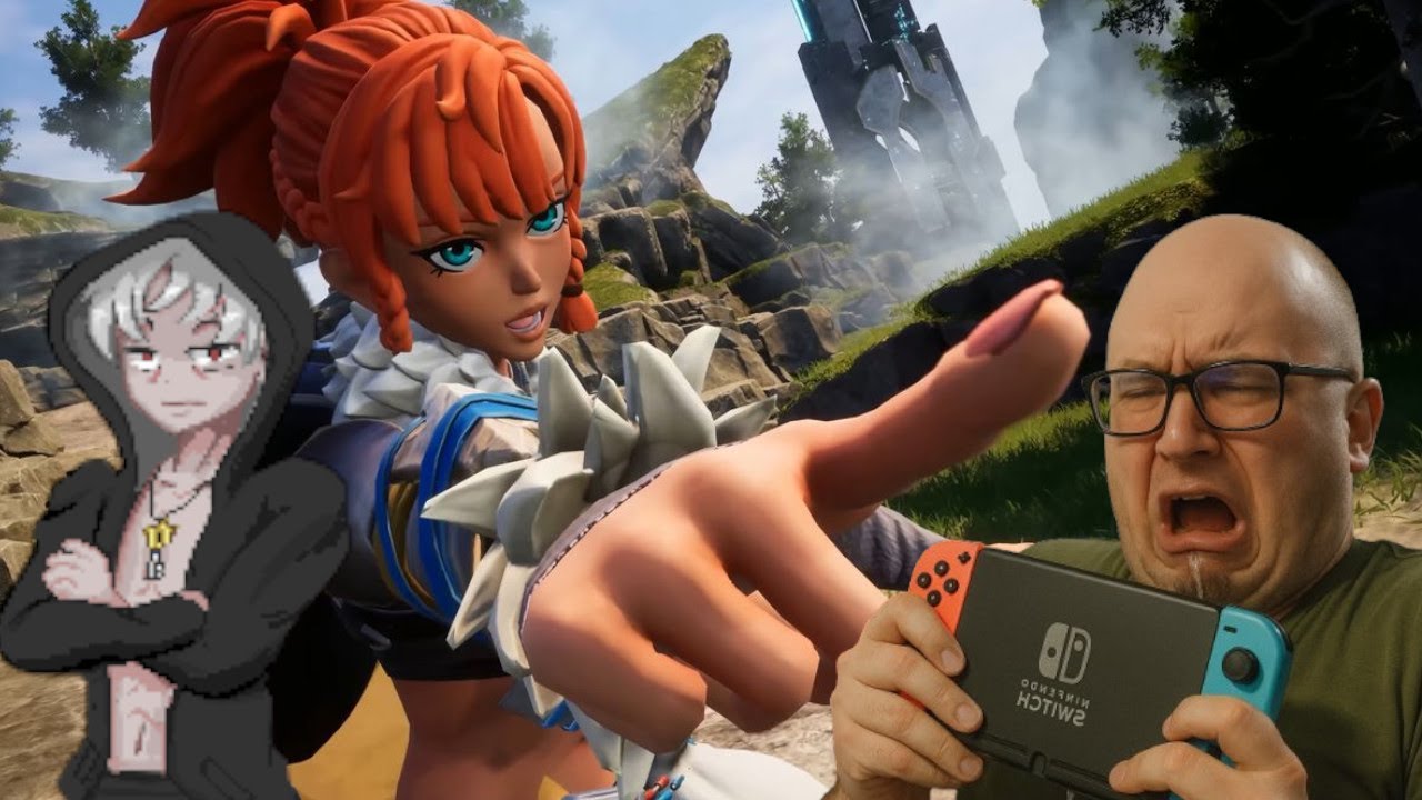 Харман Смит справляется с иском Nintendo к Palworld