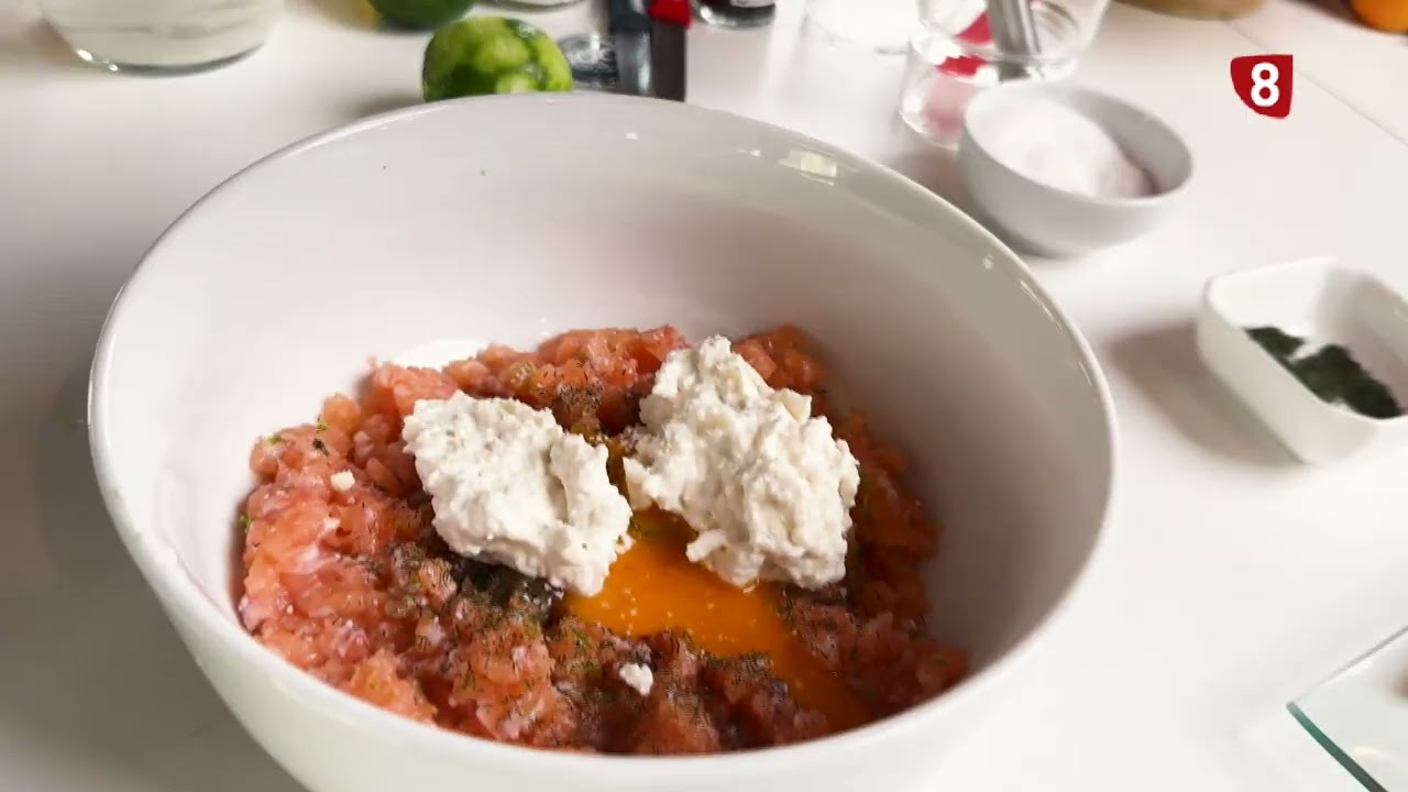 El mandil del Val, Ep1: Albóndigas de salmón.