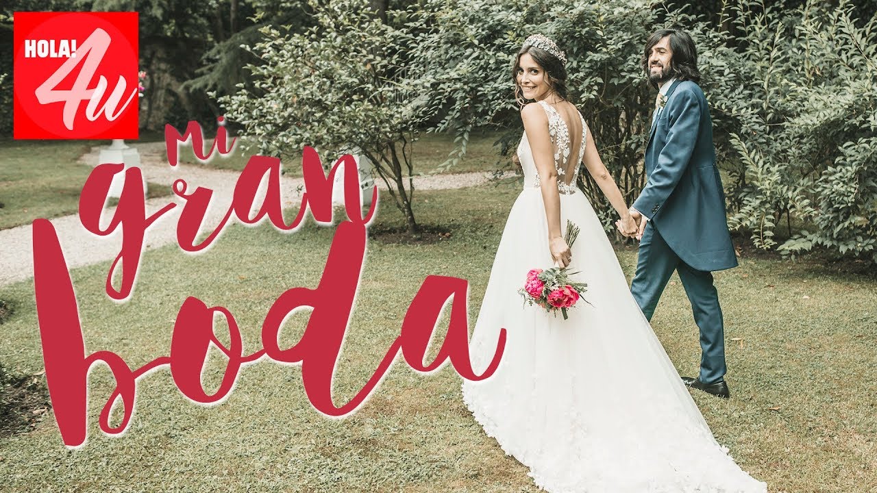 La BODA de Paula Moya y Sergio: Nuestro día más especial | HOLA4U