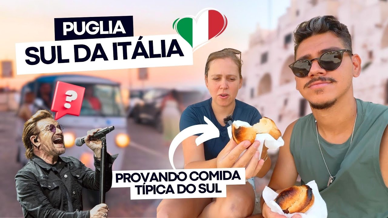 Provando comida t&iacute;pica da Puglia: o que se come no Sul da It&aacute;lia?