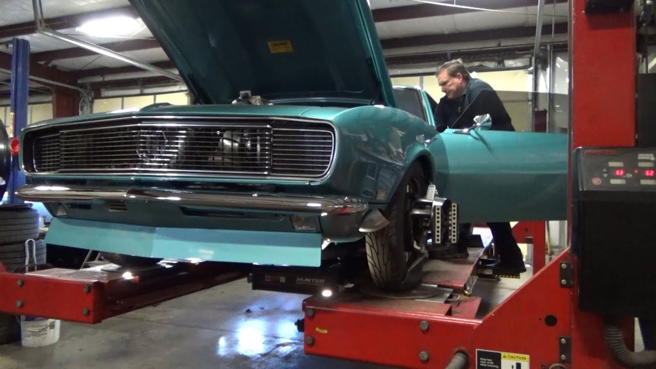 НЕВЕРОЯТНЫЙ Camaro Turbo RS 1968 ГОДА НА ПОДЪЕМНИКЕ!