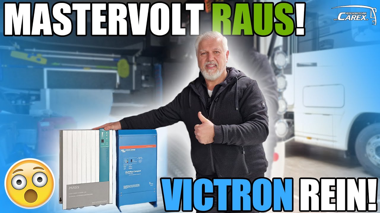 MASTERVOLT RAUS VICTRON REIN | CAREX Reisemobiltechnik