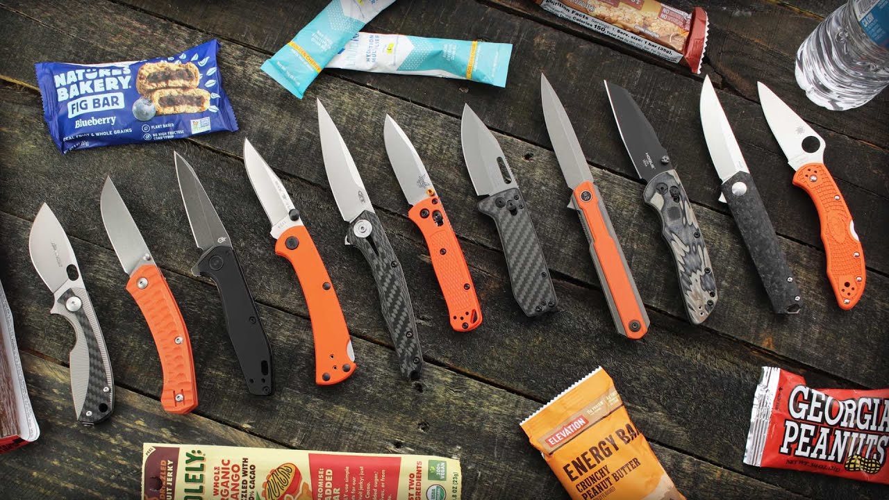 Lose Weight For Summer - Ultralight Warm Weather EDC Knives