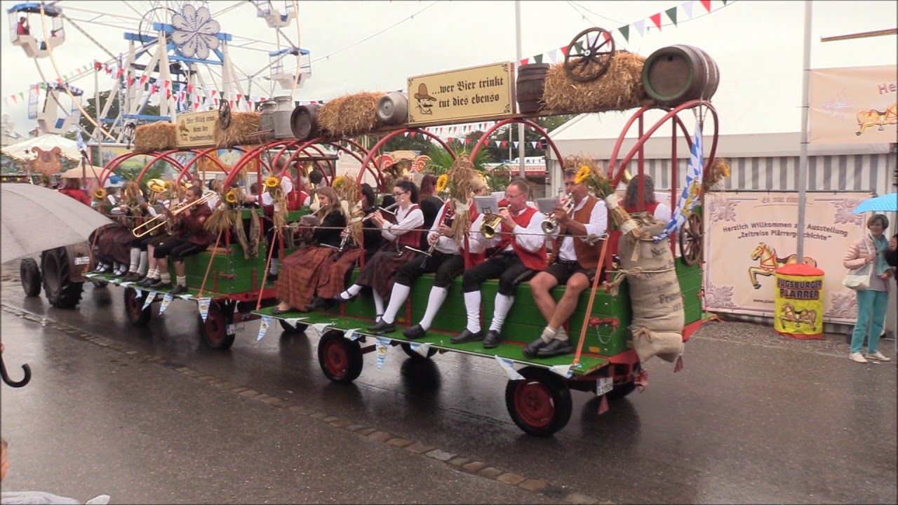 Plärrer - Festumzug  2018 - Augsburg
