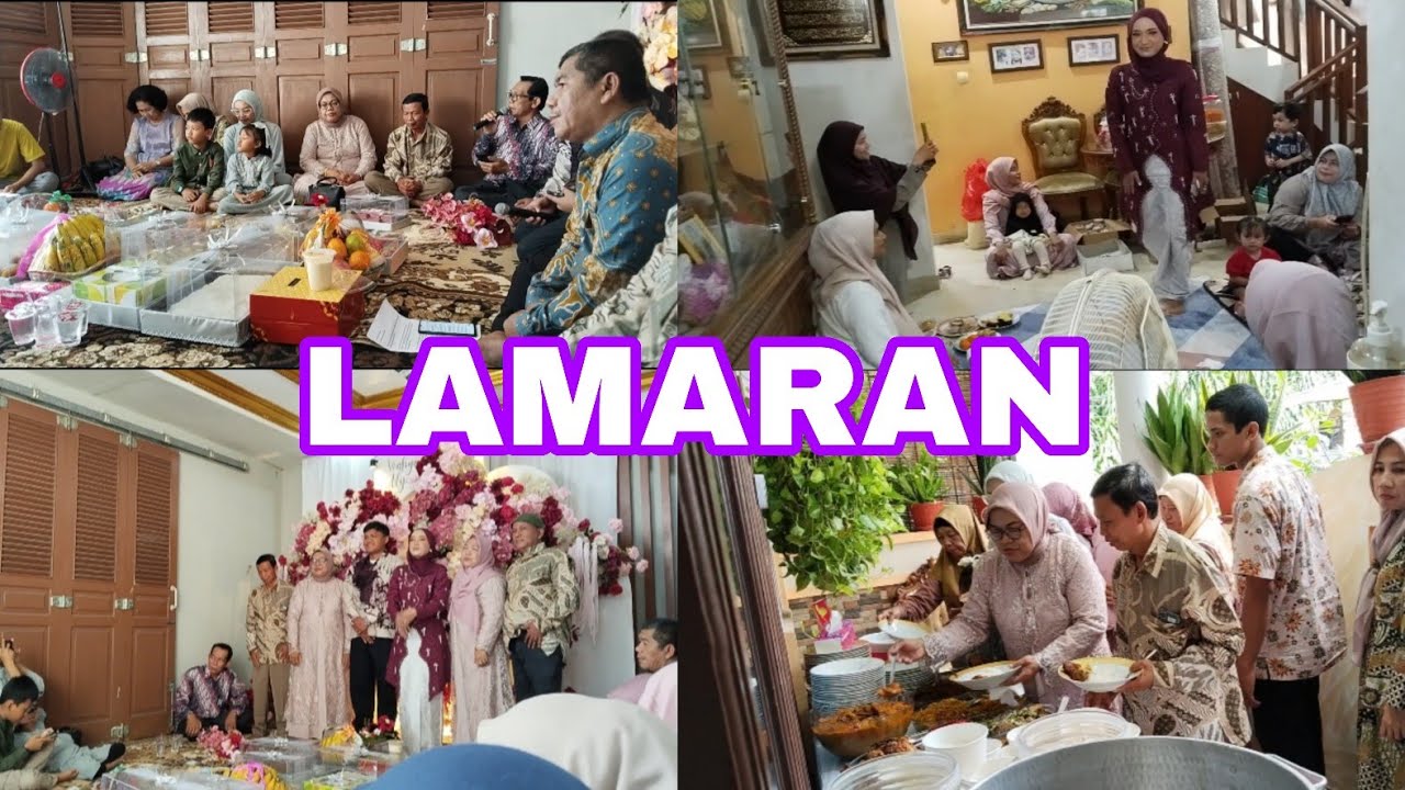 ACARA LAMARAN 