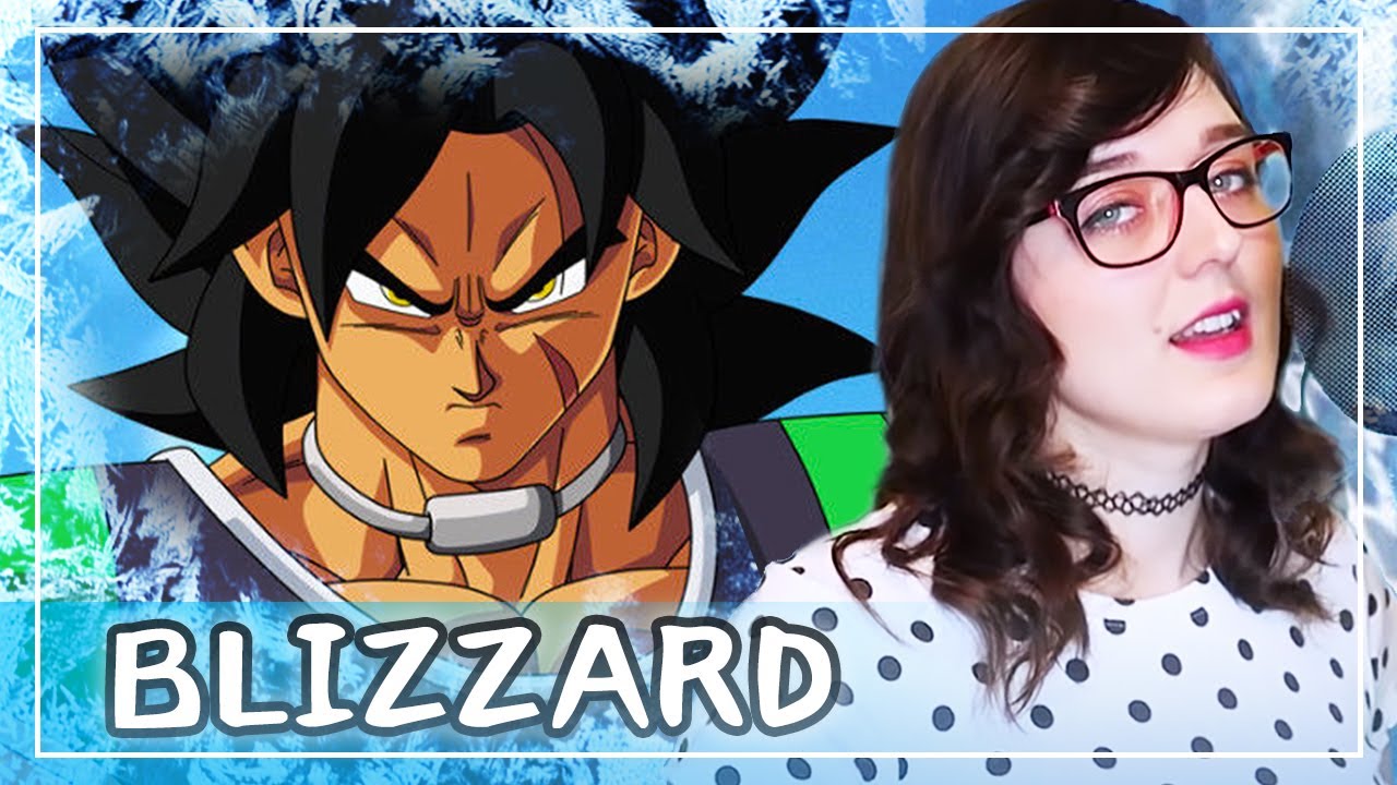 Dragon Ball Super: Broly Movie Song Full「Blizzard / Daichi Miura 三浦大知」 | Cover by ShiroNeko