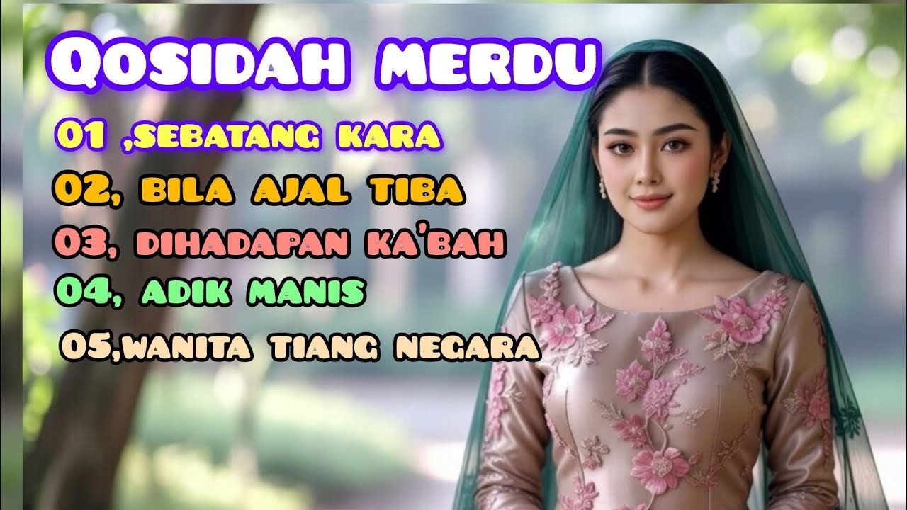 QOSIDAH MERDU!!!
