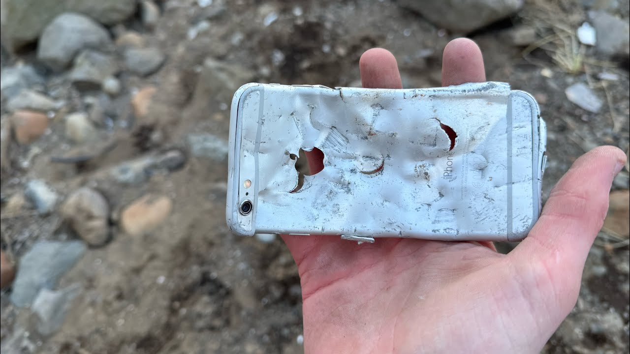 iPhone 6 destruction ￼