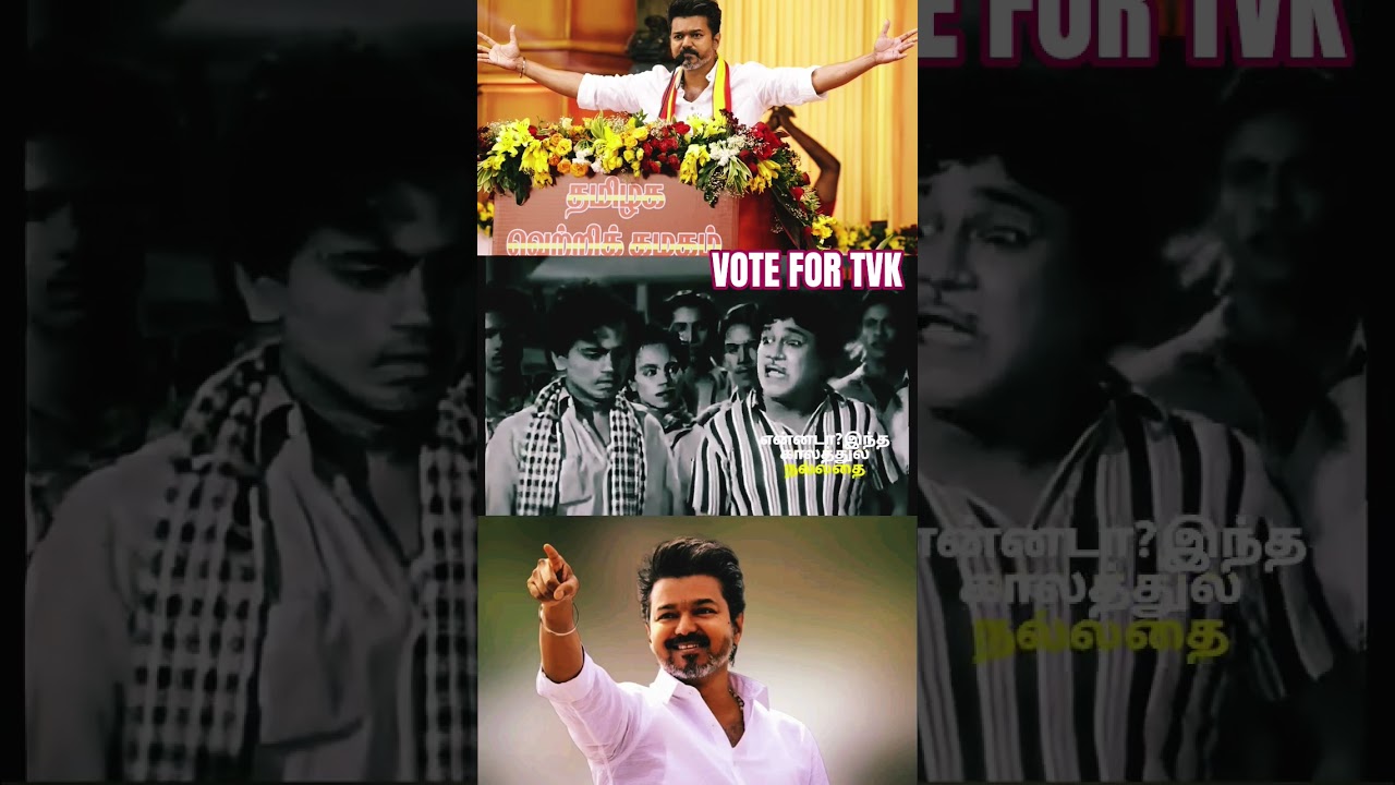 #reallity 2026 Election✨️ Vote for Tvk #thalapathyvijay #tvk #tvkvijay #abhisjourney #mrradha #viral