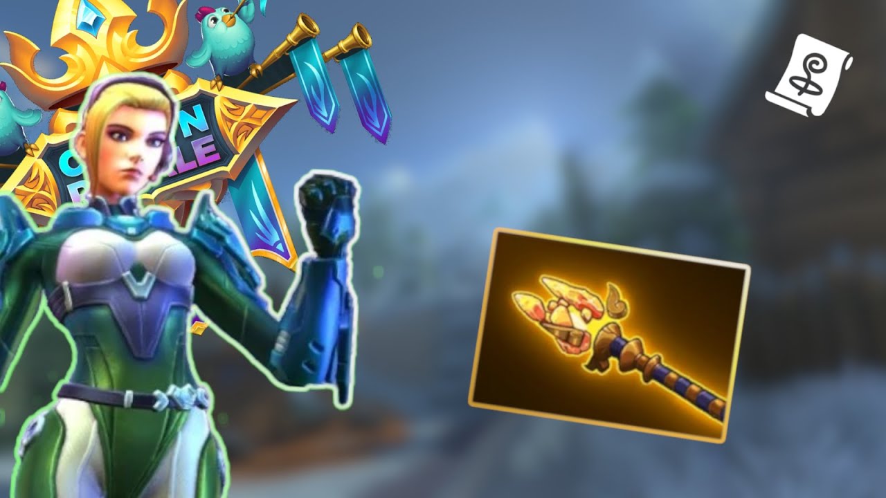 Firestaff! | REALM ROYALE REFORGED | 13 kills