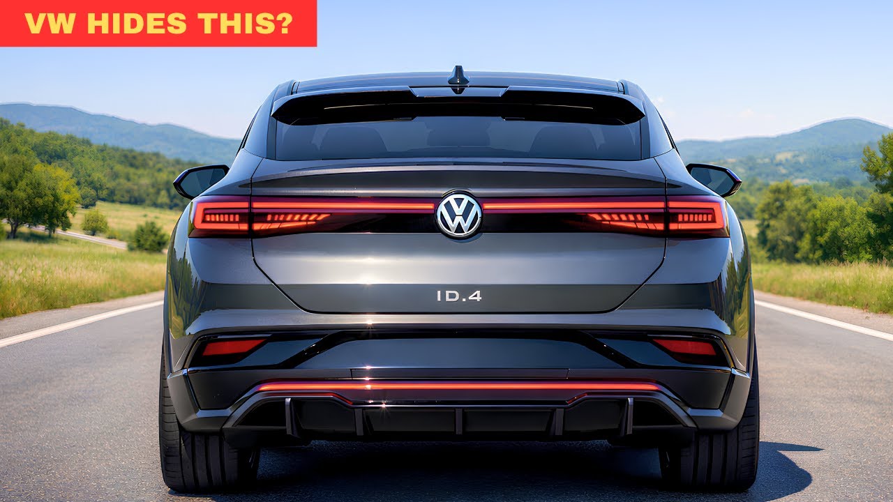 Обновленный интерьер и цена Volkswagen ID.4 2026 года — что VW вам не расскажет.