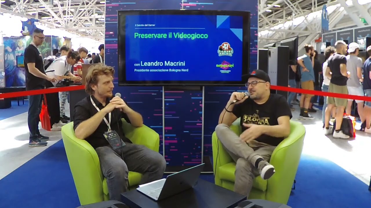 Il Salotto del Gamer con Leandro Macrini