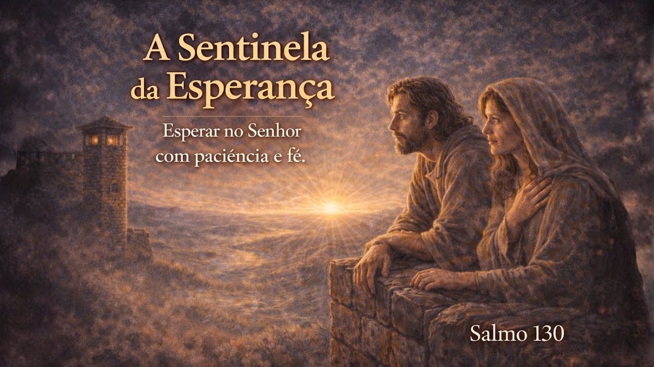 salmo 130: A sentinela da esperança - Música #salmos #salmo #musica #louvor #gospelmusic