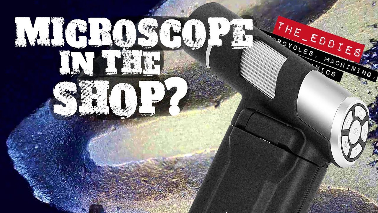 Handheld microscope - Good for the home shop?