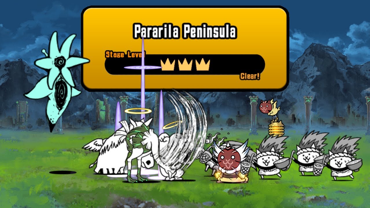 Battle Cats - UL 9 - Pararila Peninsula (3-Star)