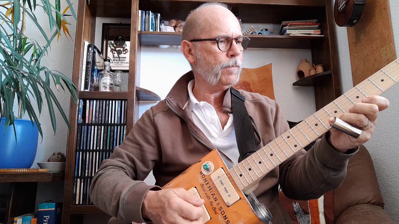Oil Can Guitar - Blechdosengitarre - Zeitvertreib