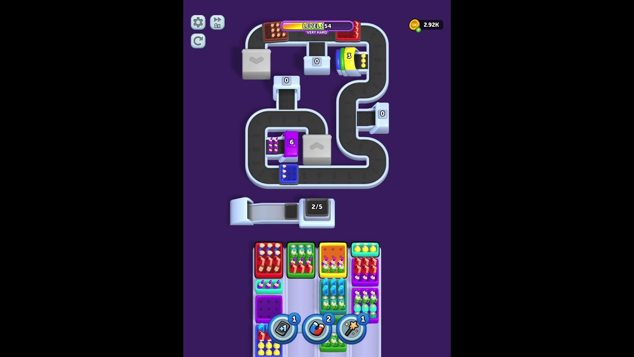 Sort Factory Level 154 Very Hard