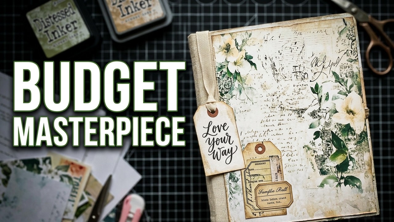 Ephemera on a Budget – March First Project of the Month The Green Journal