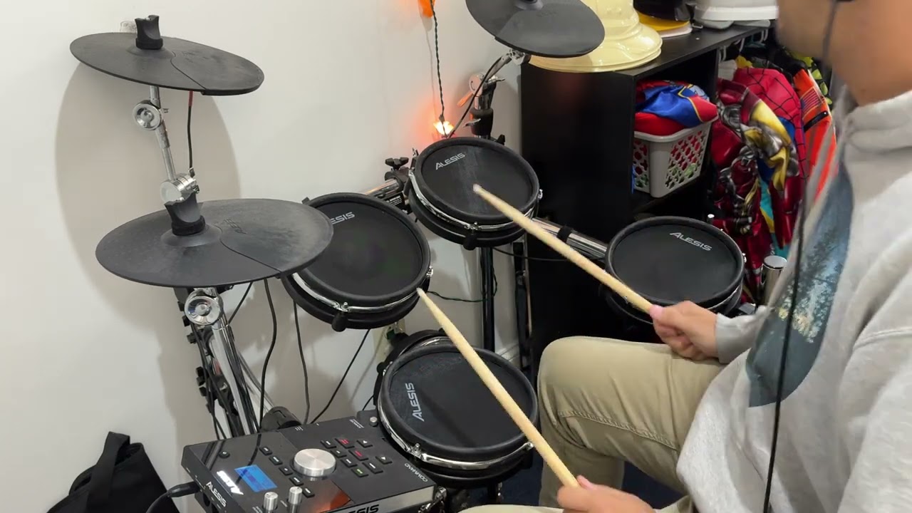 Shouting in the Rain (Drum Cover) - The Dear Hunter