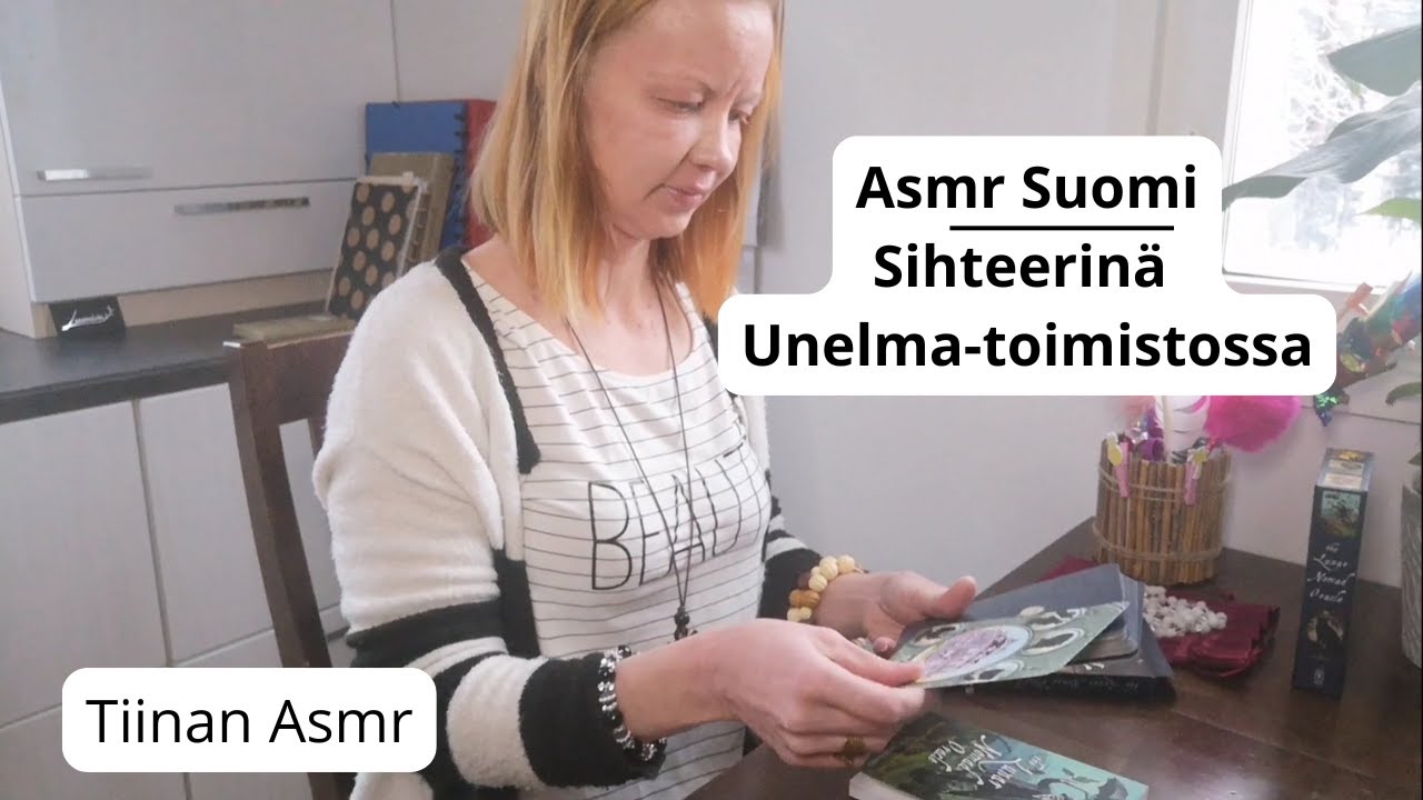 Asrm Suomi roolipeli - Työpäivä sihteerinä Unelmatoimistossa ✨