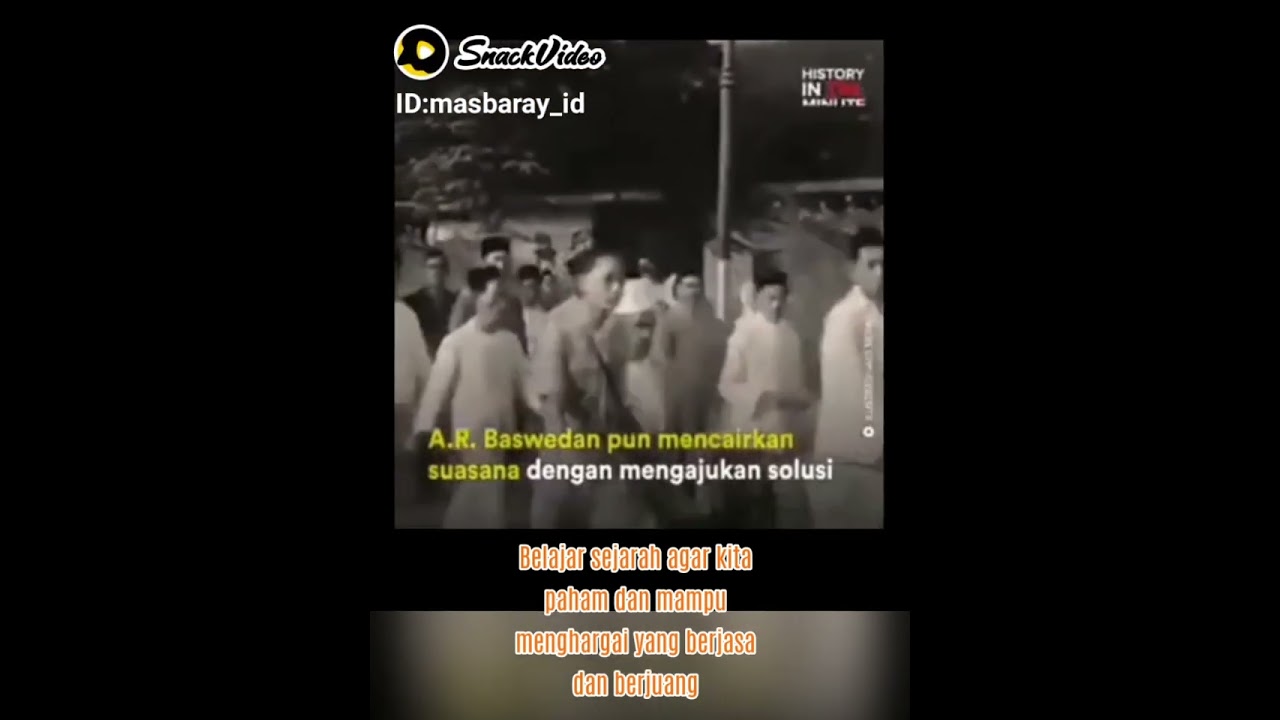Warga Keturunan Arab, kata Soekarno