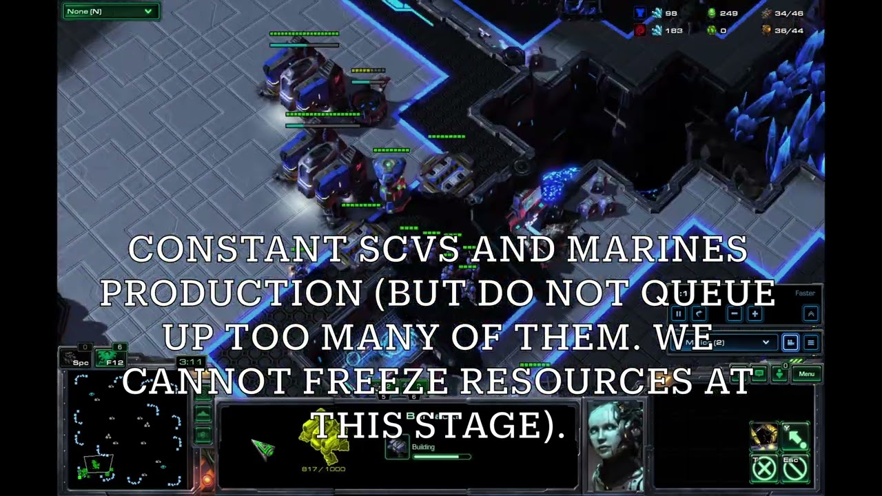 How to do 3 Rax push vs Zerg in 2025 (step by step guide)