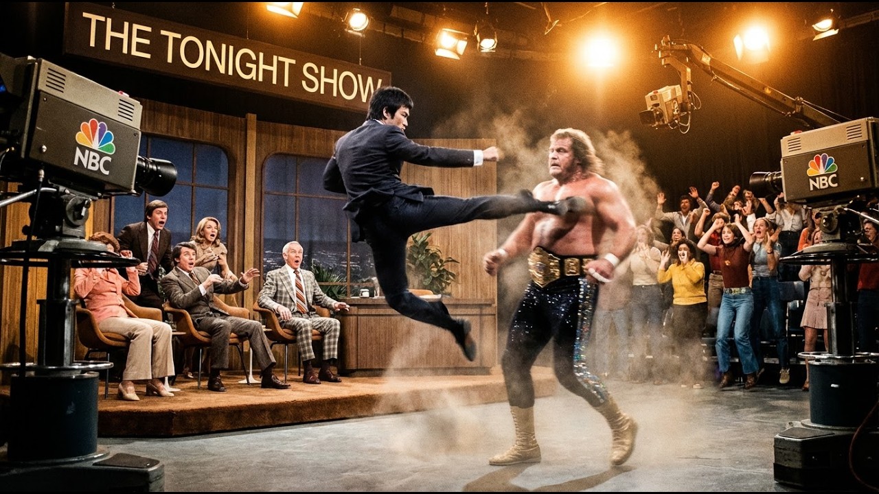 He Thought Bruce Lee Was Weak Actor — Called Him Out Live — 12 Seconds. 8 Million Watched