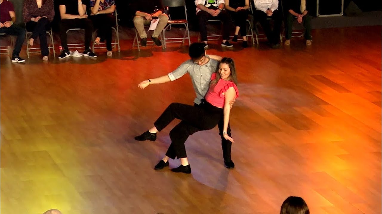 WEST IN LYON 2022 - JACK & JILL ADVANCED Finals - Kassandra PICAUD & Jean Nicolas WINTER - 3rd place