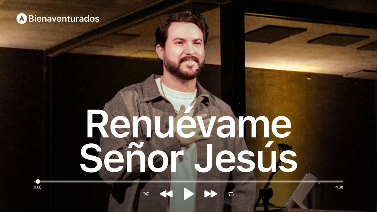 Renuévame Señor Jesús | Pastor Gamaliel Cota