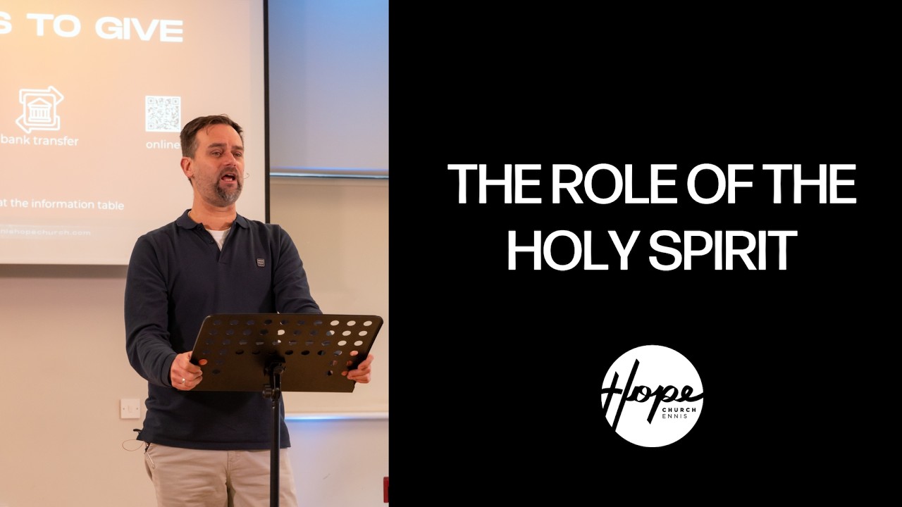 The Role of the Holy Spirit | Ismael Flach | Sermon Only